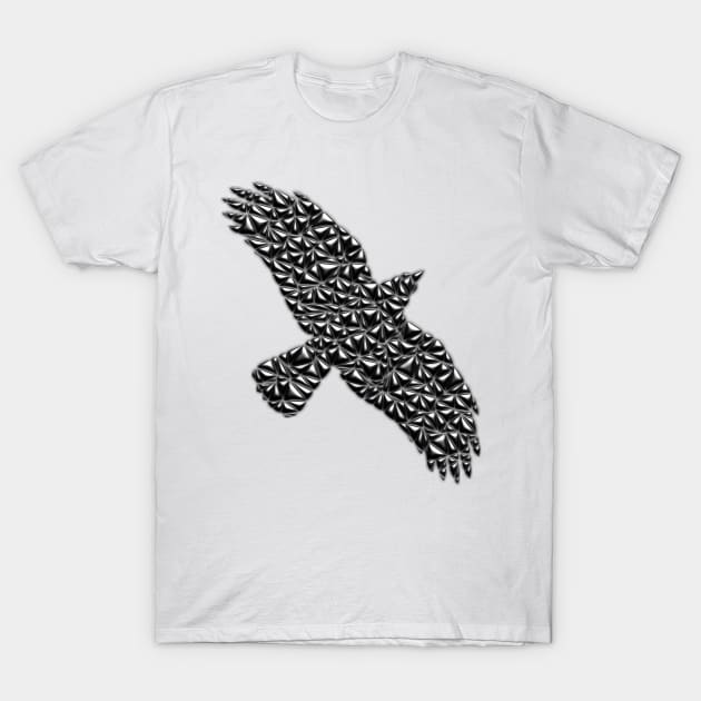 Metallic Crow T-Shirt by Shrenk